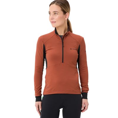 Fahrradtrikots langarm VAUDE KURO HALFZIP LS TRICOT Radtrikot 2025 (Bild 7)