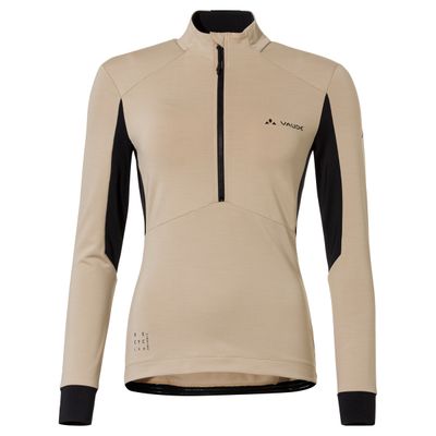 Fahrradtrikots langarm VAUDE KURO HALFZIP LS TRICOT Radtrikot 2025 (Bild 2)