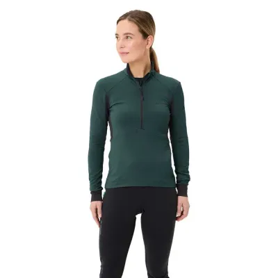 Fahrradtrikots langarm VAUDE KURO HALFZIP LS TRICOT Radtrikot 2025 (Bild 8)