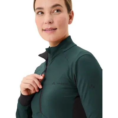 Fahrradtrikots langarm VAUDE KURO HALFZIP LS TRICOT Radtrikot 2025 (Bild 12)