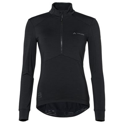 Fahrradtrikots langarm VAUDE KURO HALFZIP LS TRICOT Radtrikot 2025 (Bild 1)