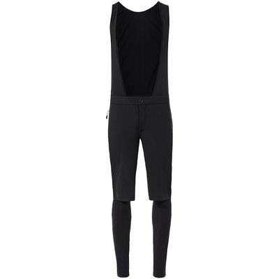 Fahrradhose lang VAUDE Kuro Warm Hybrid lange Trägerhose, für Herren 0 (Bild 1)