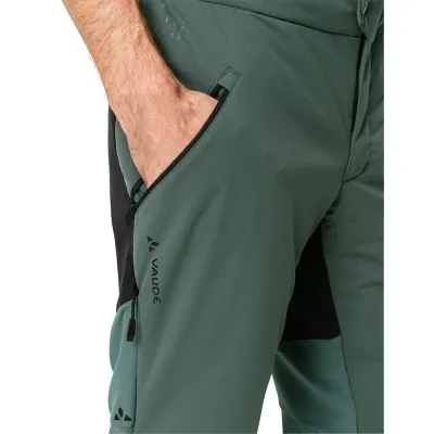 Fahrradhose lang VAUDE lange Bikehose Polster Minaki 0 (Bild 5)