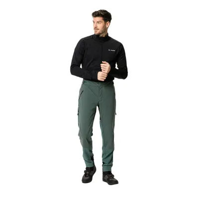 Fahrradhose lang VAUDE lange Bikehose Polster Minaki 0 (Bild 6)