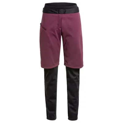 Fahrradhose lang VAUDE lange Bikehose o. Polster All Year Moab 3in1 0 (Bild 2)
