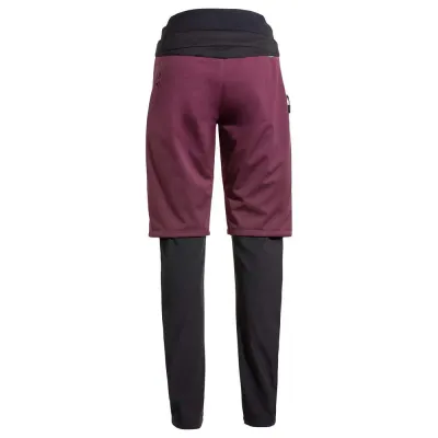 Fahrradhose lang VAUDE lange Bikehose o. Polster All Year Moab 3in1 0 (Bild 3)