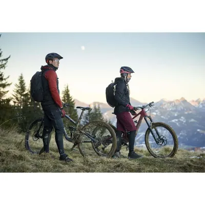 Fahrradhose lang VAUDE lange Bikehose o. Polster All Year Moab 3in1 0 (Bild 4)