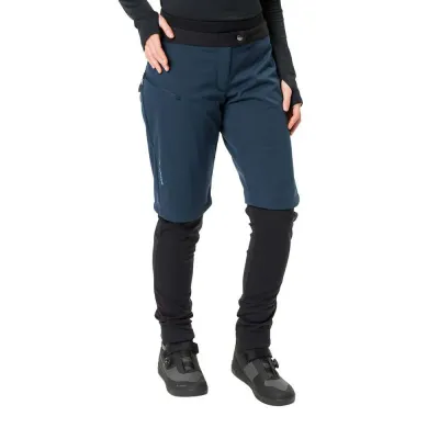 Fahrradhose lang VAUDE lange Bikehose o. Polster All Year Moab 3in1 0 (Bild 6)
