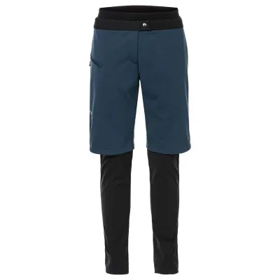 Fahrradhose lang VAUDE lange Bikehose o. Polster All Year Moab 3in1 0 (Bild 8)
