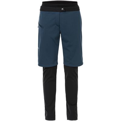 Fahrradhose lang VAUDE lange Bikehose o. Polster All Year Moab 3in1 0 (Bild 1)