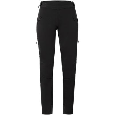 Fahrradhose lang VAUDE lange Damen Bikehose o. Polster Minaki 0 (Bild 1)