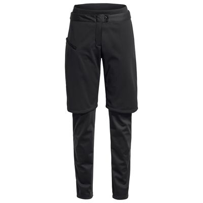 Fahrradhose lang VAUDE lange Damen Bikehose o.Polster All Year Moab 3in1 0 (Bild 1)