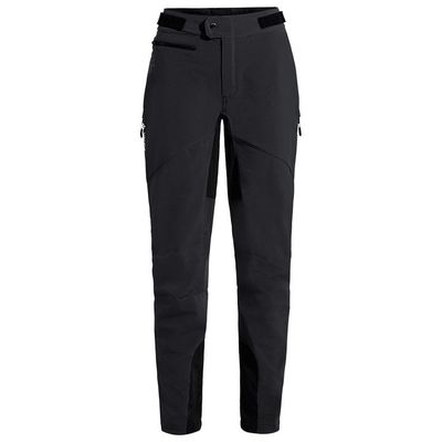Fahrradhose lang VAUDE lange Damen Bikehose Qimsa II 0 (Bild 1)