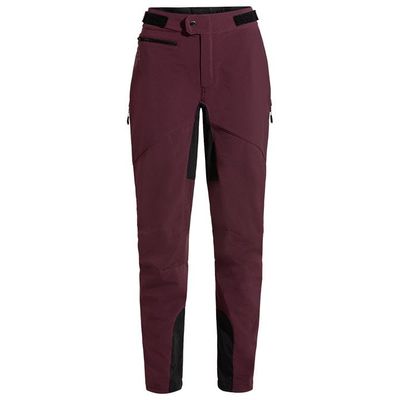 Fahrradhose lang VAUDE lange Damen Bikehose Qimsa II 0 (Bild 3)