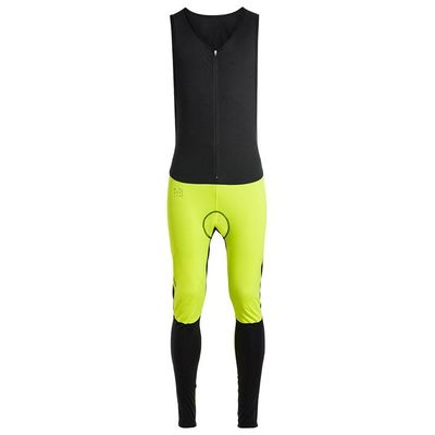 Fahrradhose lang VAUDE lange Thermo-Trägerhose Posta Warm, für Herren 0 (Bild 2)