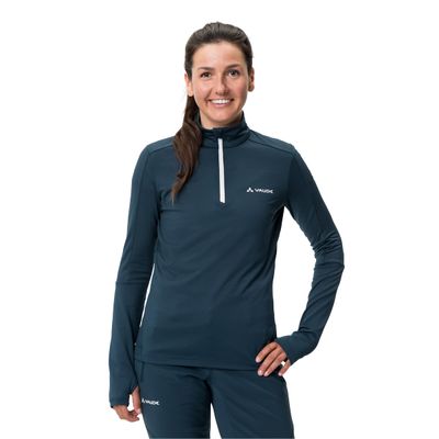 Fahrradjacke Winter VAUDE LIVIGNO HALFZIP II Fleecepullover 0 (Bild 7)