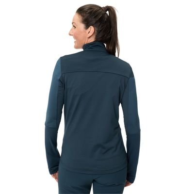 Fahrradjacke Winter VAUDE LIVIGNO HALFZIP II Fleecepullover 0 (Bild 8)