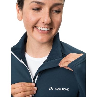 Fahrradjacke Winter VAUDE LIVIGNO HALFZIP II Fleecepullover 0 (Bild 9)