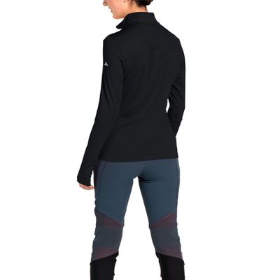 Fahrradjacke Winter VAUDE LIVIGNO HALFZIP II Fleecepullover 0 (Bild 4)