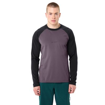 Fahrrad T-Shirt VAUDE LOAMER LS Bikeshirt 2026 (Bild 8)