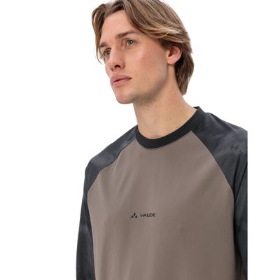 Fahrrad T-Shirt VAUDE LOAMER LS Bikeshirt 2026 (Bild 4)