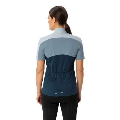 Fahrradtrikots kurzarm VAUDE Matera Full Zip (Bild 8)