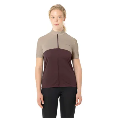 Fahrradtrikots kurzarm VAUDE MATERA FZ TRICOT Rennradtrikot 2026 (Bild 11)