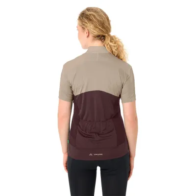 Fahrradtrikots kurzarm VAUDE MATERA FZ TRICOT Rennradtrikot 2026 (Bild 12)