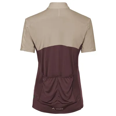 Fahrradtrikots kurzarm VAUDE MATERA FZ TRICOT Rennradtrikot 2026 (Bild 14)