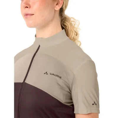 Fahrradtrikots kurzarm VAUDE MATERA FZ TRICOT Rennradtrikot 2026 (Bild 16)