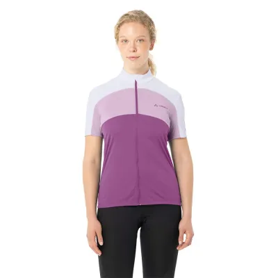Fahrradtrikots kurzarm VAUDE MATERA FZ TRICOT Rennradtrikot 2026 (Bild 23)
