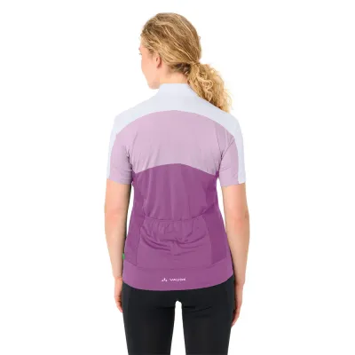 Fahrradtrikots kurzarm VAUDE MATERA FZ TRICOT Rennradtrikot 2026 (Bild 24)