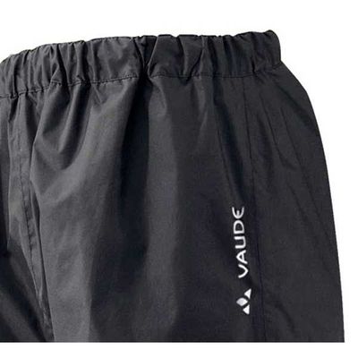 Fahrradhose lang VAUDE Men's Fluid Pants II long 0 (Bild 3)