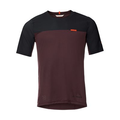 Fahrradtrikots kurzarm VAUDE Men's Kuro Shirt II 0 (Bild 1)