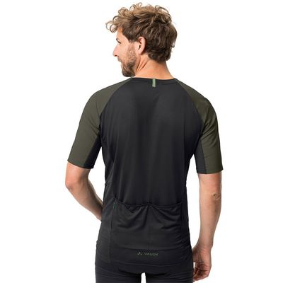 Fahrradtrikots kurzarm VAUDE Men's Kuro Shirt II 0 (Bild 2)