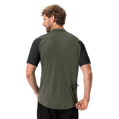 Fahrradtrikots kurzarm VAUDE Men's Ledro Shirt 0 (Bild 2)
