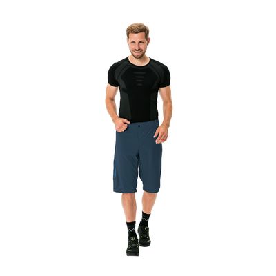 Kurze Radlerhose VAUDE Men's Ledro Shorts 0 (Bild 2)