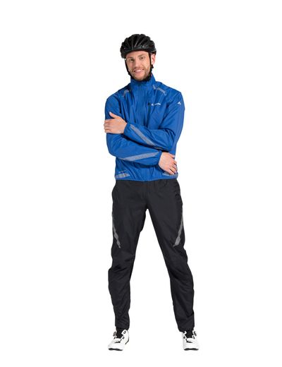 Fahrrad Regenjacken VAUDE Men's Luminum Perf. Jacket II 2021 (Bild 2)