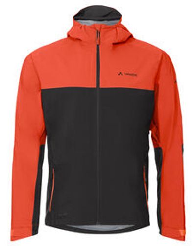 Fahrradjacke Winter VAUDE Men's Moab Rain Jacket 0 (Bild 1)