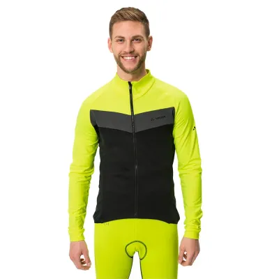 Fahrradtrikots langarm VAUDE Men's Posta LS Tricot 2021 (Bild 2)