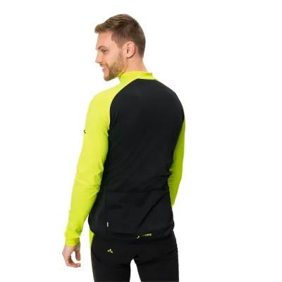 Fahrradtrikots langarm VAUDE Men's Posta LS Tricot 2021 (Bild 3)