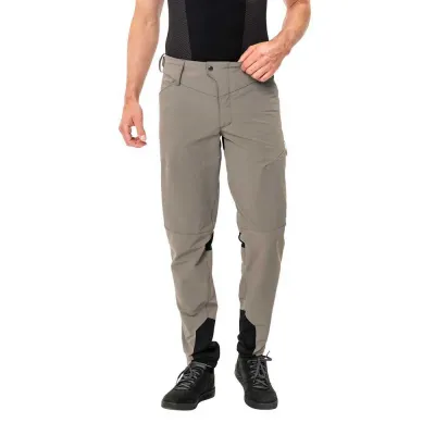 Fahrradhose lang VAUDE Men's Qimsa Light Softshell Pants 0 (Bild 3)