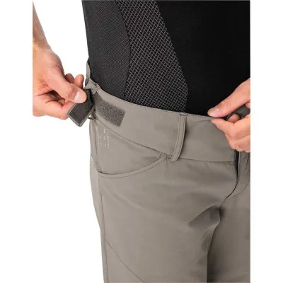 Fahrradhose lang VAUDE Men's Qimsa Light Softshell Pants 0 (Bild 7)