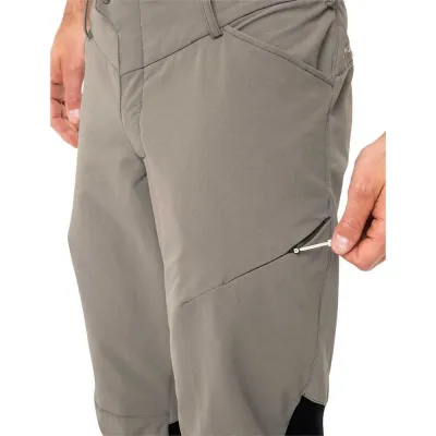 Fahrradhose lang VAUDE Men's Qimsa Light Softshell Pants 0 (Bild 8)