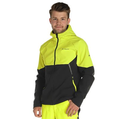 Fahrradjacke Winter VAUDE Men's Qimsa Softshelljacke 0 (Bild 1)