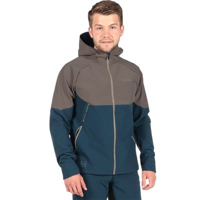 Fahrradjacke Winter VAUDE Men's Qimsa Softshelljacke 0 (Bild 2)