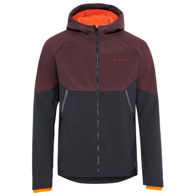 Fahrradjacke Winter VAUDE Men's Qimsa Softshelljacke 0 (Bild 3)