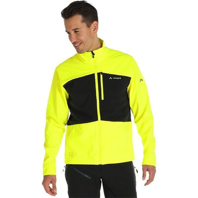 Fahrradjacke Winter VAUDE Men's Virt Softshell Jacket 2 0 (Bild 2)