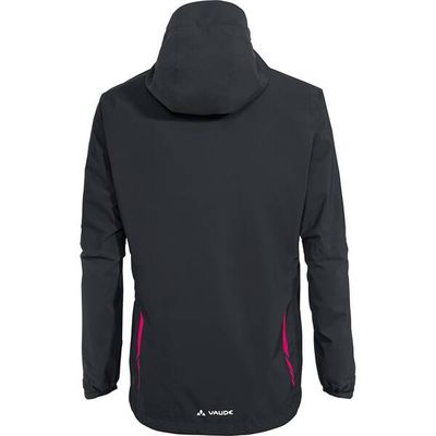 Fahrrad Regenjacken VAUDE moab ii women waterproof jacket 0 (Bild 4)