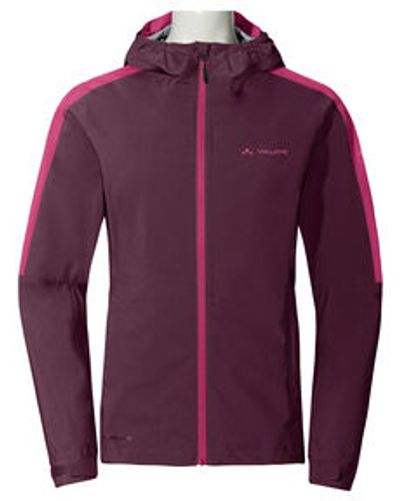 Fahrrad Regenjacken VAUDE moab ii women waterproof jacket 0 (Bild 3)